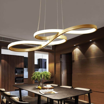 Minimalism DIY Hanging Modern Led Pendant Lights For Dining Room Bar Suspension Luminaire Suspendu Pendant Lamp Lighting Fixture