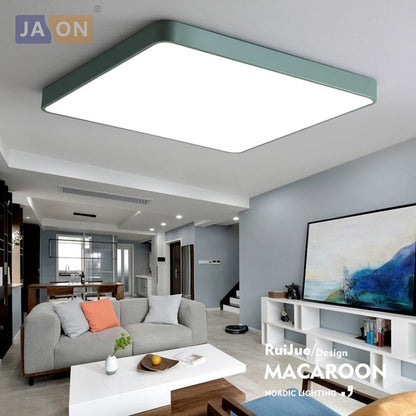 LED Modern Acryl Alloy Square 5cm Colorized LED Lamp.LED Light.Ceiling Lights.LED Ceiling Light.Ceiling Lamp For Foyer Bedroom