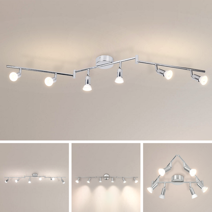GU10 Modern Led Light Ceiling Lamp Led Ceiling Spotlights Living Room Light Fixture Indoor