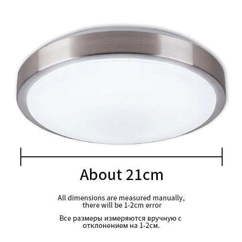 Ultra Thin LED Ceiling Lights Modern Surface Mount Remote Control Lighting Fixture Lamp 110V Living Room Bedroom Kitchen