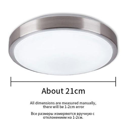 Ultra Thin LED Ceiling Lights Modern Surface Mount Remote Control Lighting Fixture Lamp 110V Living Room Bedroom Kitchen