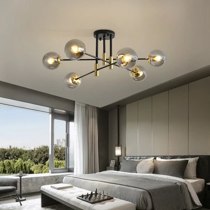 Copper Pendant Light Living Room Brass Pendant Lamps Dining Room Kitchen Fixture Modern Pendant Lights Bedroom Copper Lighting