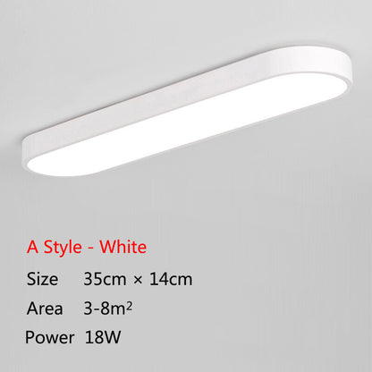 Modern Led Ultra-Thin Ceiling Light Balcony Corridor Bedroom Home Decoration Indoor Lighting Kitchen Restaurant Ceiling Light