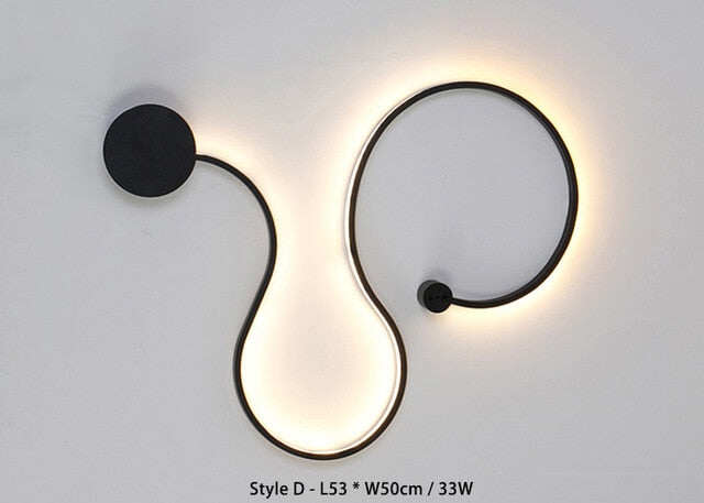 Novelty Surface Mounted Modern Led Ceiling Lights For Living Room Bedroom Fixture Indoor Home Decorative LED Ceiling Lamp