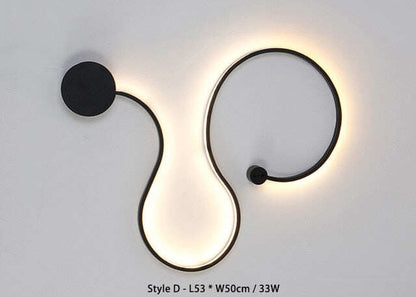 Novelty Surface Mounted Modern Led Ceiling Lights For Living Room Bedroom Fixture Indoor Home Decorative LED Ceiling Lamp