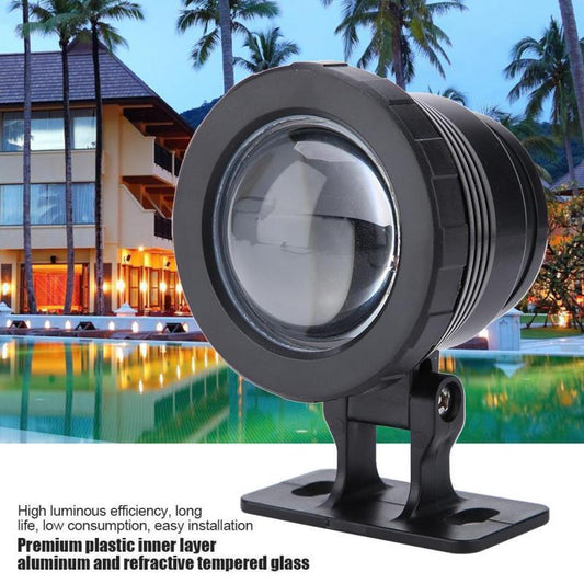 10W/20W  RGB Led Underwater Light Waterproof IP65 Fountain Pool Ponds Aquarium Tank Lamp 16 color+ Remote controller Spot Lights