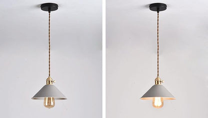 Modern Switch Pendant Lights Dining Room Lights Pendant Lamp Lamparas Colorful Aluminum Lamp Shade Luminaire For Home Lighting