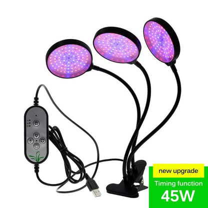 LED Grow Light USB Phyto Lamp Full Spectrum Fitolampy With Control For Plants Seedlings Flower Indoor Fitolamp Grow Box