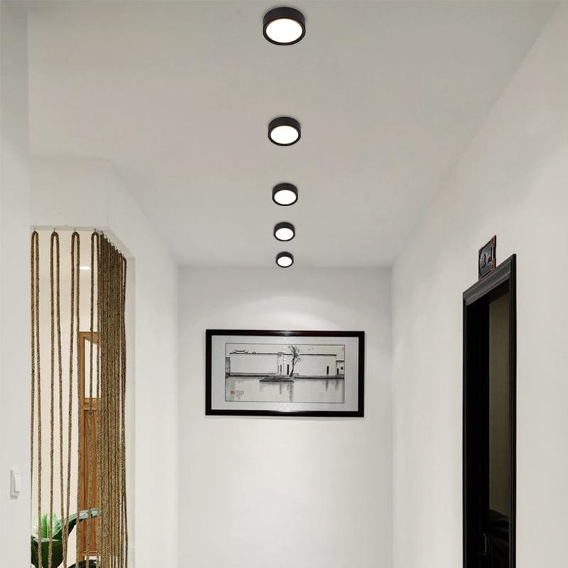 Surface Mounted 12W LED downlight  7W 9w Ceiling Lamps Ultra Thin Driverless cob led spot lights  Ceiling Fixtures Lighting