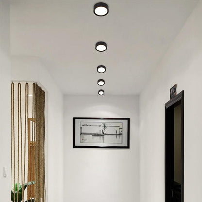 Surface Mounted 12W LED downlight  7W 9w Ceiling Lamps Ultra Thin Driverless cob led spot lights  Ceiling Fixtures Lighting