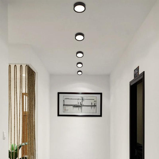 Surface Mounted 12W LED downlight  7W 9w Ceiling Lamps Ultra Thin Driverless cob led spot lights  Ceiling Fixtures Lighting