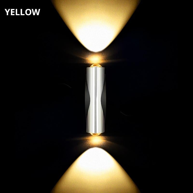 Luminaria High quality Indoor LED Wall Lamp material Aluminum Sconce bedroom Decorate Wall Light