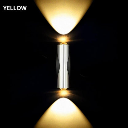 Luminaria High quality Indoor LED Wall Lamp material Aluminum Sconce bedroom Decorate Wall Light