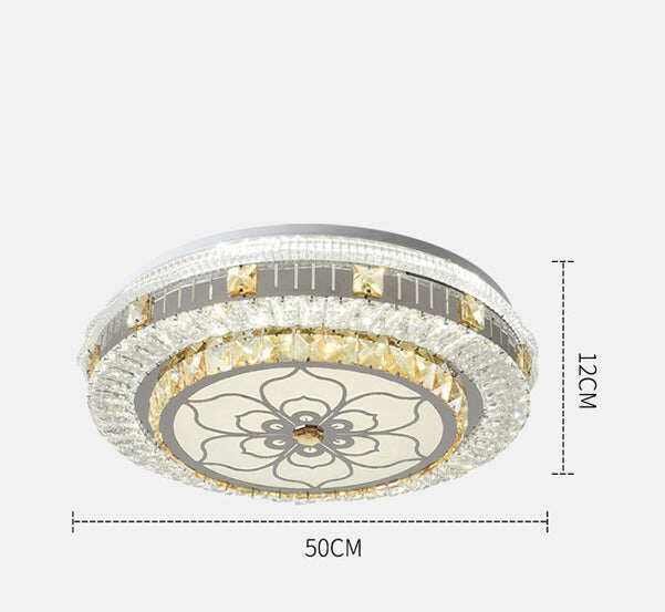 Led Ceiling Lamp Main Light In The Bedroom Simple Atmosphere Household Dining Room Lamps