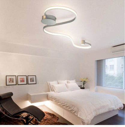 Novelty Surface Mounted Modern Led Ceiling Lights For Living Room Bedroom Fixture Indoor Home Decorative LED Ceiling Lamp