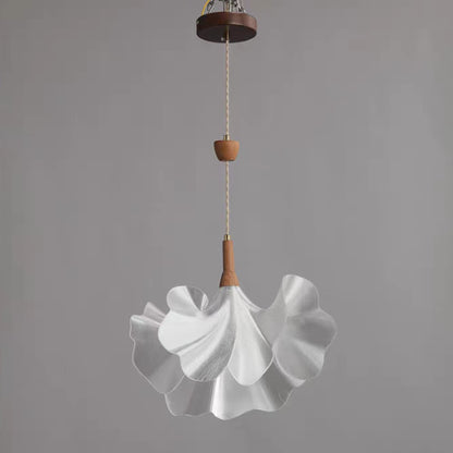 Flower Shaped Pendant Light Modern Minimalist Chandelier for Dining Room Living Room Bedroom Cafe Decor