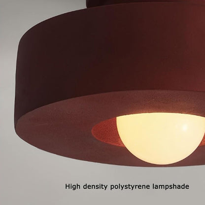 30CM Simple Ceiling Lamp Modern LED Resin Ceiling Light Porch Corridor Study Round Indoor bedroom ceiling Lighting