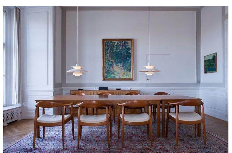Modern Pendant Lights Kitchen Island Lamp Nordic Contemporary Large Living Dining Room Lighting Fixture Decoration