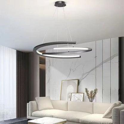 Modern Chandelier For Living Room Main Lamp Light  Nordic Simple Pendant Lamp