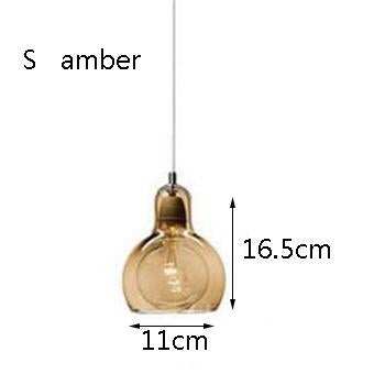 Modern Creative Personality E27 Single Head Hoist Pendant Lamps For Living Room Dining Room Bedroom Study Aisle Restaurant Cafe