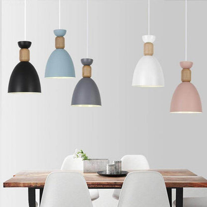 Nordic Light Pendant Lamp Home Table Loft Decor Hanging Lamps Ceiling Luminaire Lamps Modern Kitchen Pendant Light Fixture