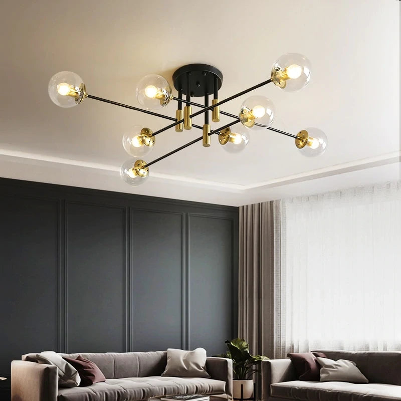 Copper Pendant Light Living Room Brass Pendant Lamps Dining Room Kitchen Fixture Modern Pendant Lights Bedroom Copper Lighting