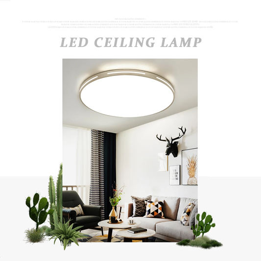 Modern LED Ceiling Light Simple Decoration Fixtures for Study Dining Room Bedroom Living Room Balcony Ceiling Lamp