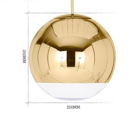 Nordic Led Pendant Light Creative Personality Modern Glass Ball Pendant Lamp Bar Bedroom Bedside Living Room Hanging Lamp