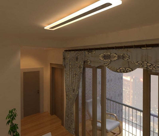 Acrylic Hallway Led Ceiling Lights For Living Room Plafond Home Lighting Ceiling Lamp Homhome Lighting Fixtures Modern Balcony