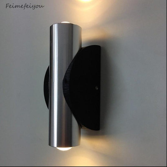 Luminaria High quality Indoor LED Wall Lamp material Aluminum Sconce bedroom Decorate Wall Light