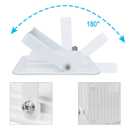 Waterproof Outdoor Wall Garden Spot Reflector Exterior Security Foco Lamp 10W 20W 30W 50W 100W Led Flood Light