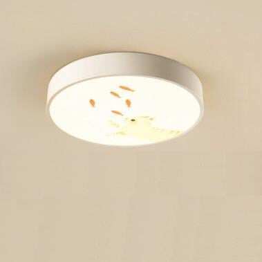 LED Modern Iron Acryl Round 5cm Height Cartoon LED Lamp.LED Light.Ceiling Lights.LED Ceiling Light.Ceiling Lamp For Kid's Room