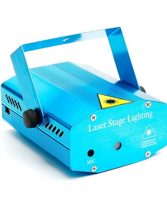 Star Laser Light Party lights Strobe Stage Lights Disco DJ Lights Sound Activated with Remote Control Projection Effect for KTV Club Parties Wedding Bar Festivals Stage