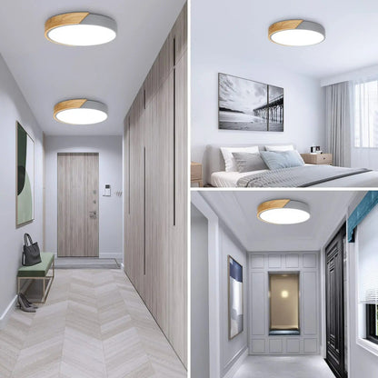 LED Modern Iron Acryl Colorized Round 5cm Super Thin LED Lamp.LED Light.Ceiling Lights.LED Ceiling Light.Ceiling Lamp For Foyer