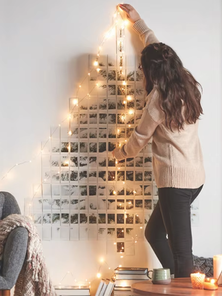 Fairy Lights String Button Battery Light Home Decor Living Bedroom Garden Christmas Wedding New Year Ornament Garland