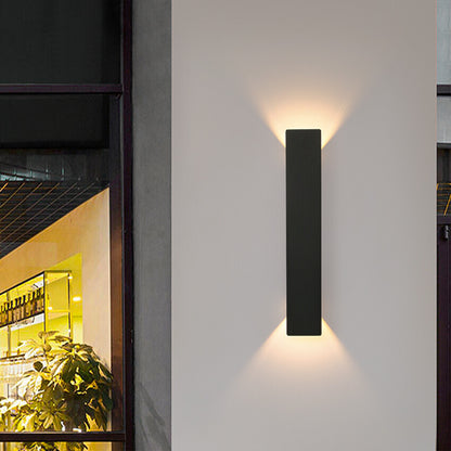 Modern Led Waterproof Outdoor Up Down Wall Lamp IP65 Aluminum 18w LED Wall Light Indoor Decorated Wall Sconce
