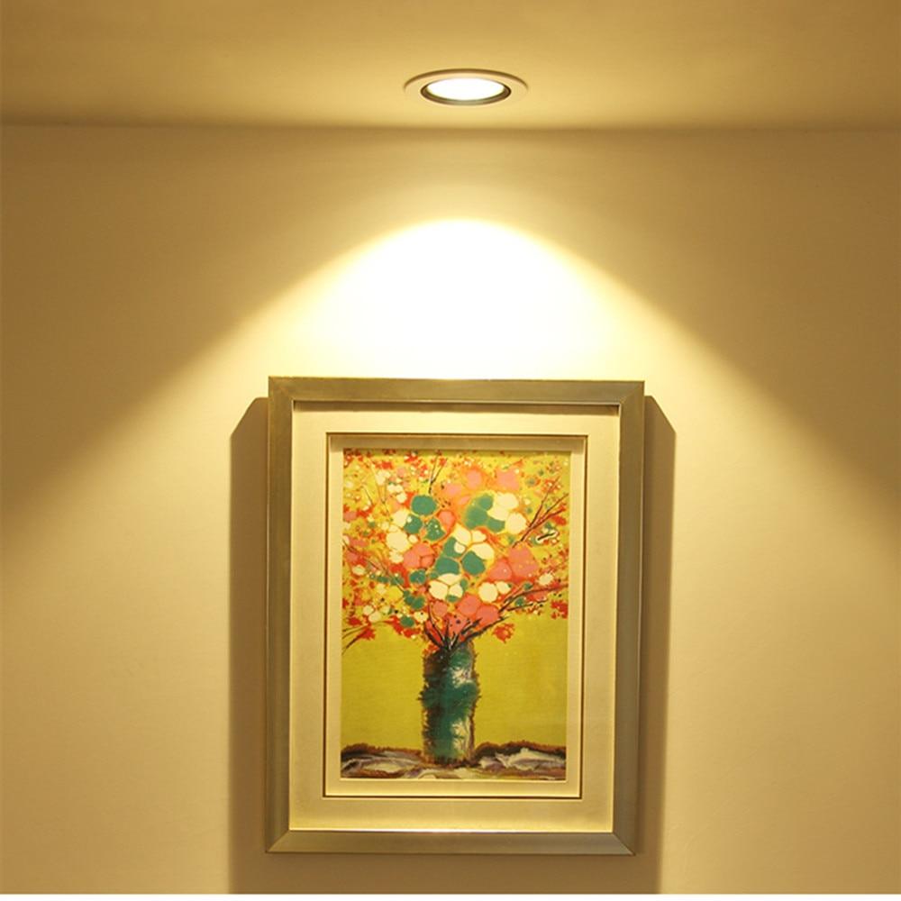 LED Downlight 3W 5W 7W 9W 12W recessed ceiling led Warm White Cold White led ceiling lamp Bedroom Kitchen Indoor Spot Light