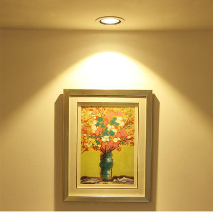 LED Downlight 3W 5W 7W 9W 12W recessed ceiling led Warm White Cold White led ceiling lamp Bedroom Kitchen Indoor Spot Light