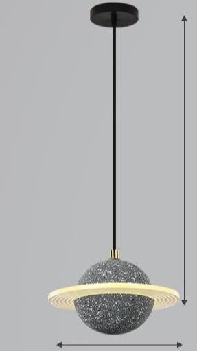 Planet Chandelier Creative Personality Restaurant Bar Simple Bedside Lamp