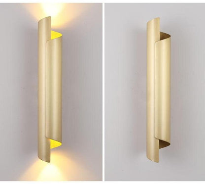 Modern Minimalist Living Room Background Wall Lamp Bedroom Bedside Wall Lamp