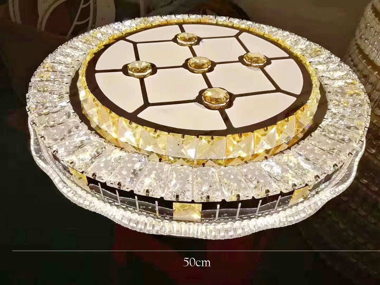 Led Ceiling Lamp Main Light In The Bedroom Simple Atmosphere Household Dining Room Lamps
