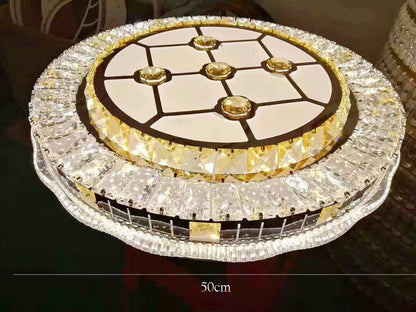 Led Ceiling Lamp Main Light In The Bedroom Simple Atmosphere Household Dining Room Lamps