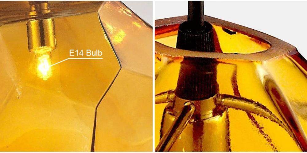 Modern Minimalist Pendant Lights Creative Colorful Glass Pendant Lamps Restaurant LED Lamps Indoor Home Lighting