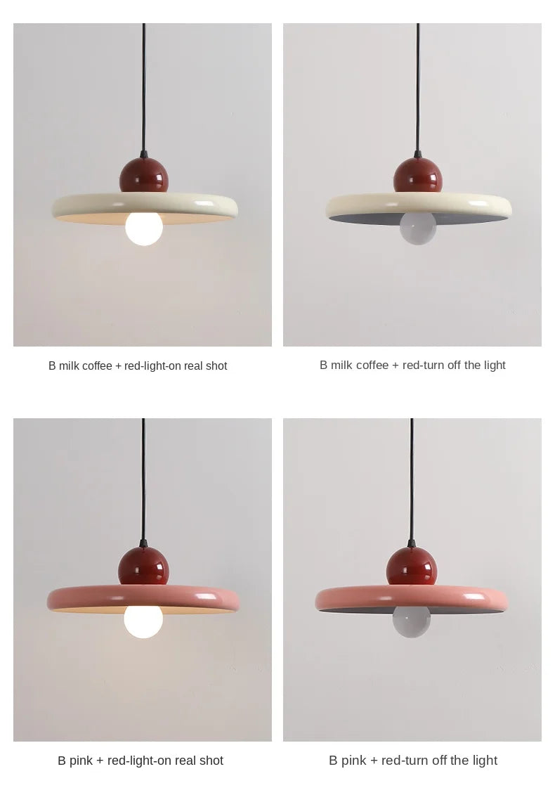 LED Minimalist Style UFO Restaurant Pendant Lamp Dining Table Dining Hall Bar Table Lamp Modern and Minimalist