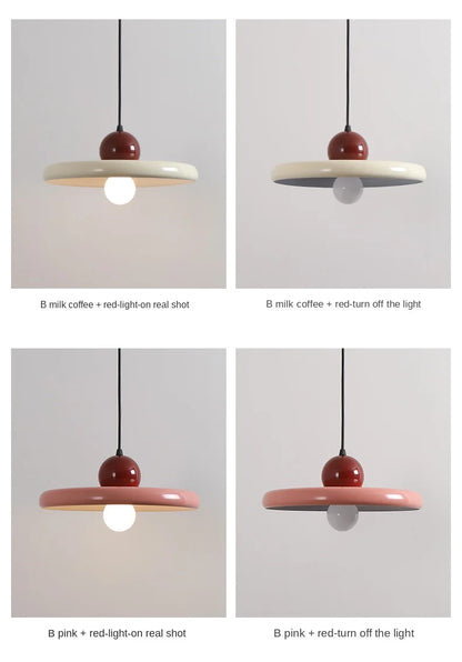 LED Minimalist Style UFO Restaurant Pendant Lamp Dining Table Dining Hall Bar Table Lamp Modern and Minimalist