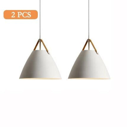 Nordic minimalist  pendant light creative bedside /restaurant /bedroom/ bar dining table study pendant lamp