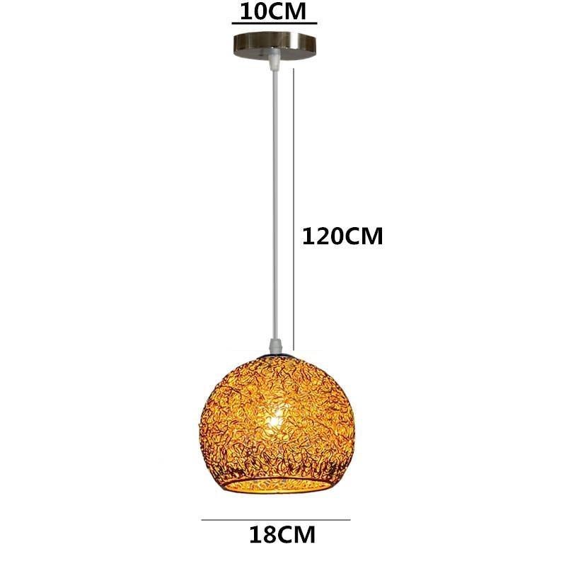 Simple Nordic Aluminum Chandelier