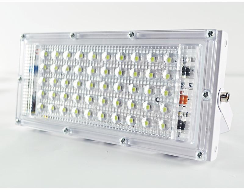 LED Floodlight 100W 50W 10W LED Spotlight IP65 Waterproof Outdoor Refletor Lighting Square Lamp Garden Flood Light