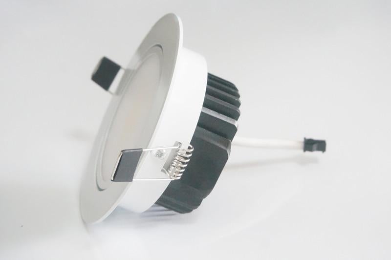 6w 9w 12w HKOSM Led Downlight White Body dimmable spot cob  Lighting Fixtures Recessed Down Lights Indoor Light