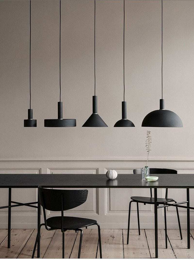 Nordic Loft Simple Pendant Lights E27 LED Modern Creative Hanging Lamp Design DIY For Bedroom Living Room Kitchen Restaurant